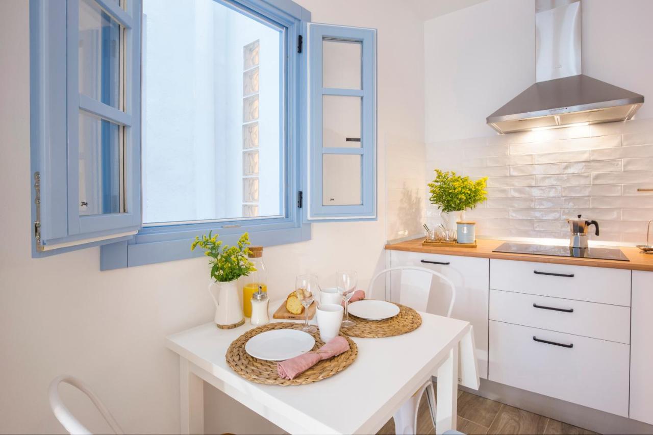 Apartamento Cadiz Centro Blue Window Exteriör bild
