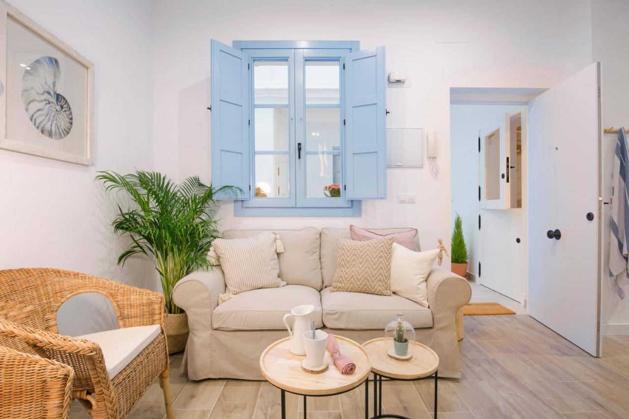 Apartamento Cadiz Centro Blue Window Exteriör bild