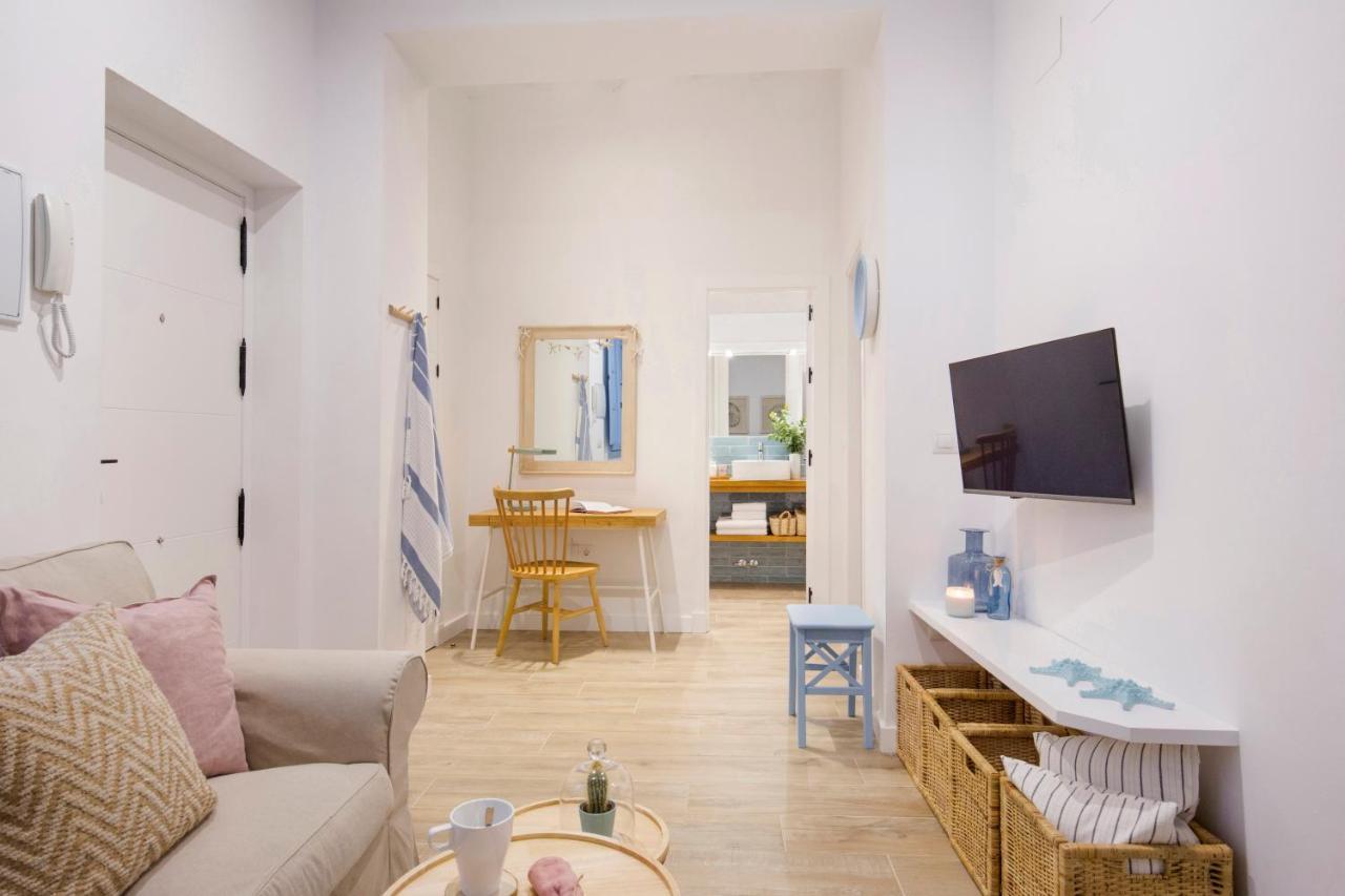 Apartamento Cadiz Centro Blue Window Exteriör bild