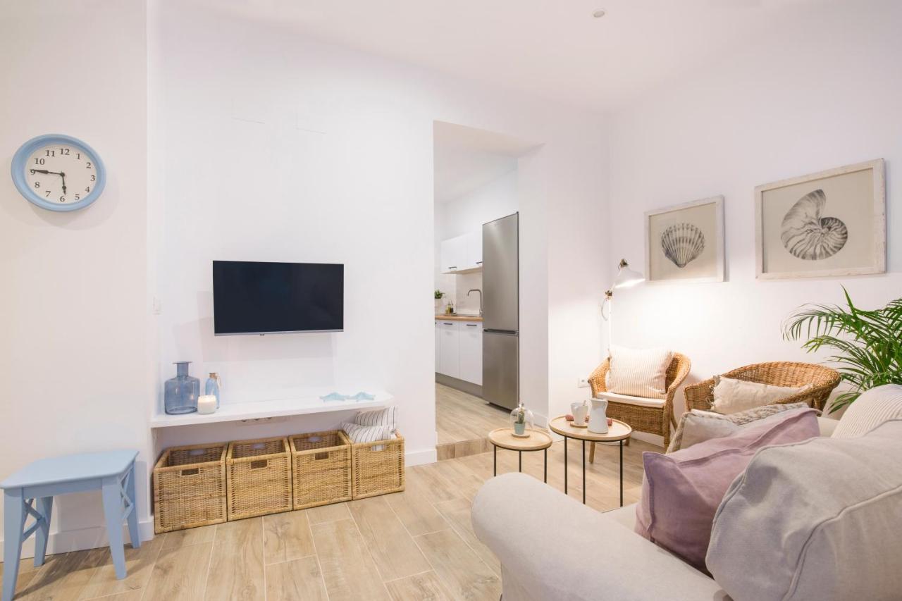 Apartamento Cadiz Centro Blue Window Exteriör bild