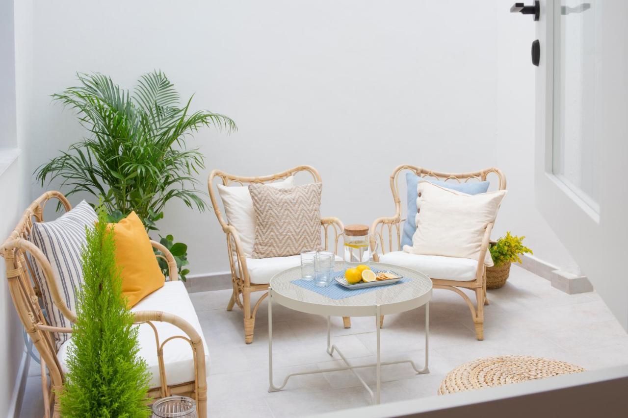 Apartamento Cadiz Centro Blue Window Exteriör bild