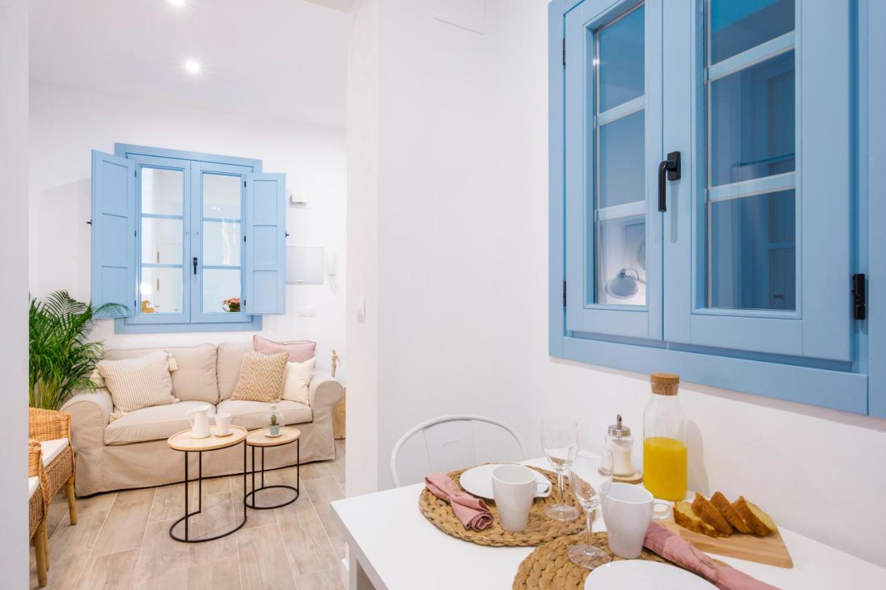 Apartamento Cadiz Centro Blue Window Exteriör bild