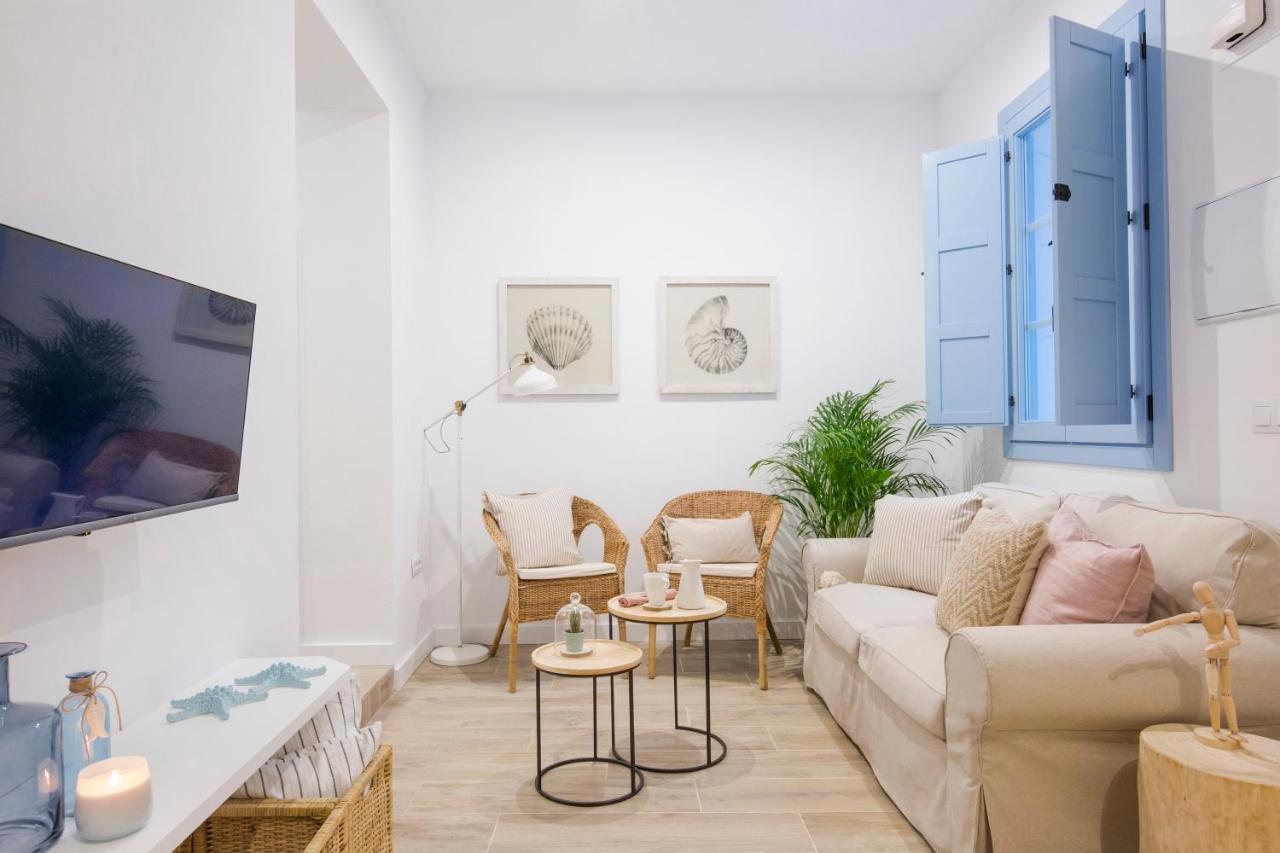 Apartamento Cadiz Centro Blue Window Exteriör bild